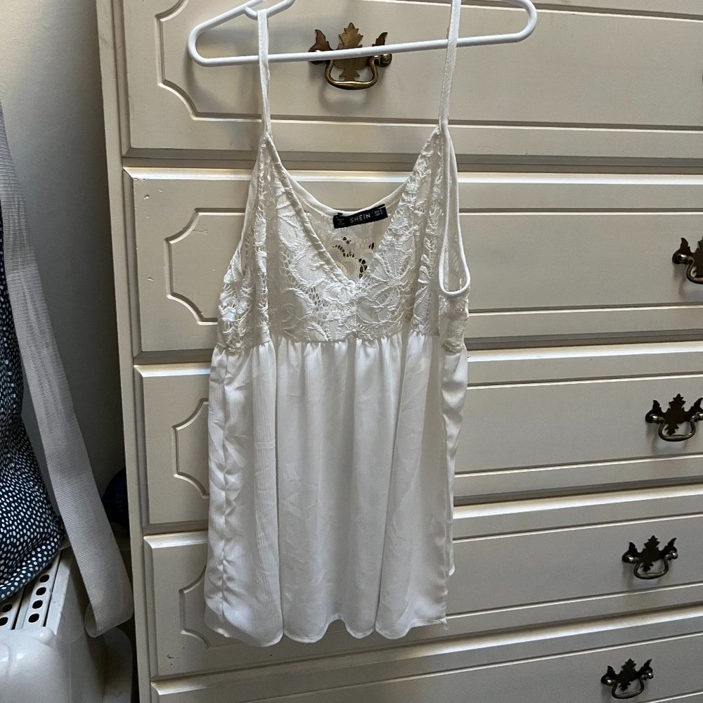 White blouse